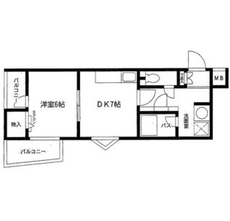 東京都練馬区豊玉中２丁目 賃貸マンション 1DK