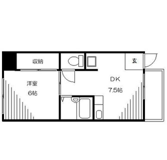 東京都練馬区豊玉中４丁目 賃貸マンション 1DK