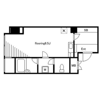 東京都豊島区長崎４丁目 賃貸マンション 1R