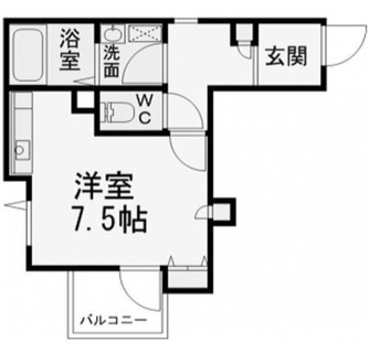 東京都練馬区栄町 賃貸マンション 1R