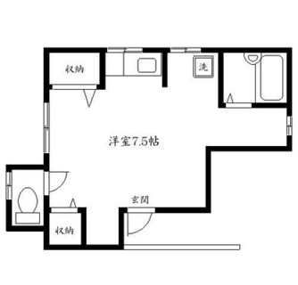 東京都練馬区練馬２丁目 賃貸アパート 1R