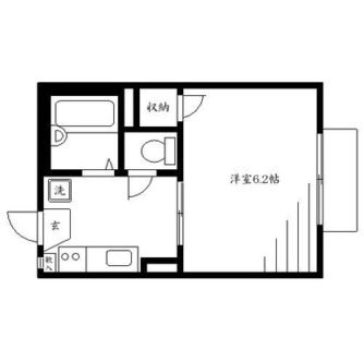 東京都練馬区豊玉北４丁目 賃貸アパート 1K