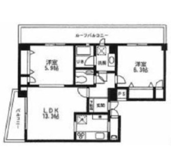 東京都板橋区小茂根３丁目 賃貸マンション 2LDK