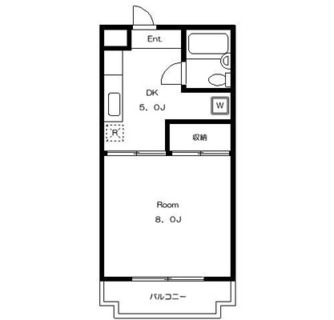 東京都練馬区豊玉北４丁目 賃貸マンション 1DK