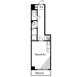 東京都練馬区旭丘１丁目 賃貸マンション 1R