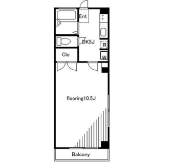 東京都練馬区旭丘１丁目 賃貸マンション 1DK