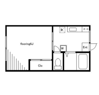 東京都練馬区小竹町１丁目 賃貸マンション 1K