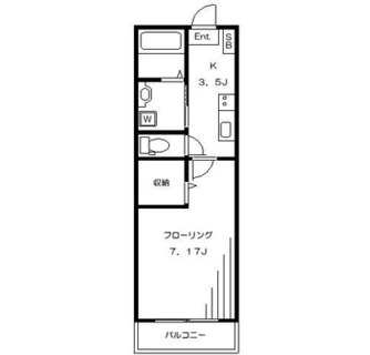 東京都練馬区豊玉上１丁目 賃貸アパート 1K