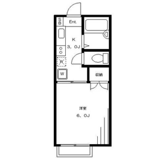 東京都練馬区豊玉上１丁目 賃貸アパート 1K