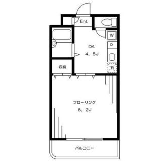 東京都練馬区豊玉北２丁目 賃貸マンション 1DK