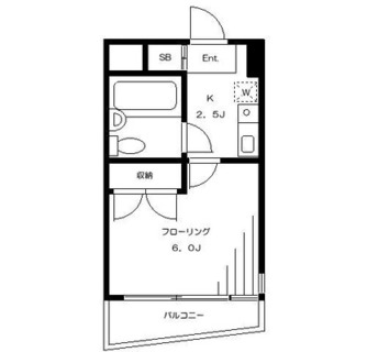 東京都練馬区羽沢１丁目 賃貸マンション 1K