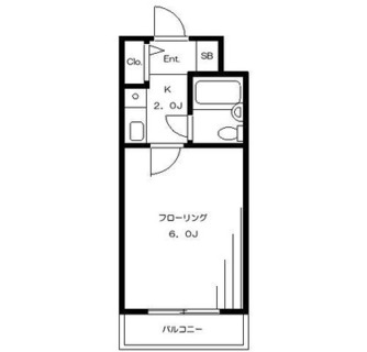 東京都練馬区豊玉北１丁目 賃貸マンション 1K