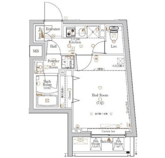 東京都練馬区練馬１丁目 賃貸マンション 1K