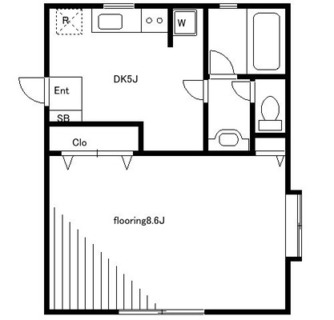 東京都練馬区小竹町１丁目 賃貸マンション 1DK