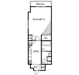 東京都練馬区小竹町２丁目 賃貸マンション 1DK