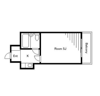 東京都練馬区桜台１丁目 賃貸マンション 1K