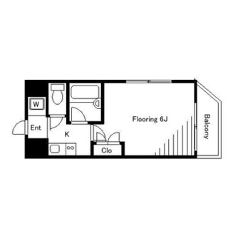 東京都練馬区豊玉上２丁目 賃貸マンション 1K