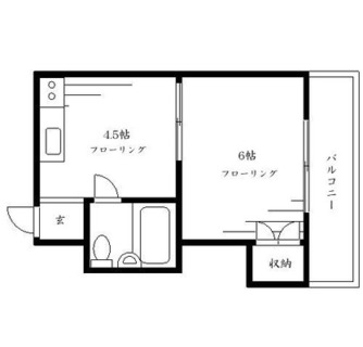 東京都中野区江原町２丁目 賃貸マンション 1DK