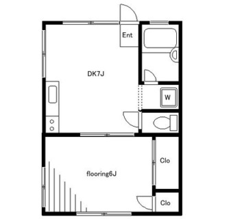 東京都板橋区向原１丁目 賃貸マンション 1DK