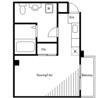 東京都練馬区氷川台４丁目 賃貸マンション 1K