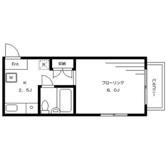 東京都練馬区氷川台３丁目 賃貸マンション 1K