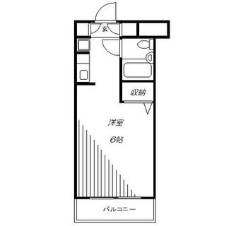 東京都練馬区旭丘１丁目 賃貸マンション 1K