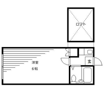 東京都豊島区長崎２丁目 賃貸アパート 1K