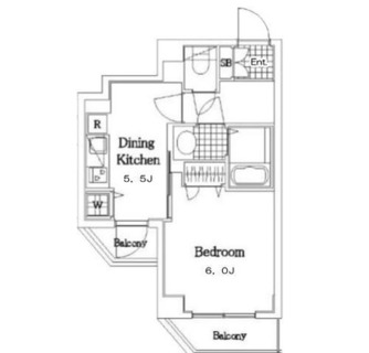 東京都板橋区東山町 賃貸マンション 1DK