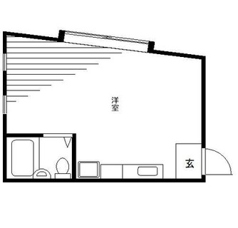 東京都練馬区小竹町２丁目 賃貸アパート 1R