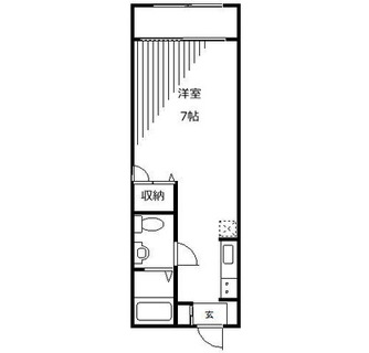 東京都練馬区小竹町１丁目 賃貸マンション 1R