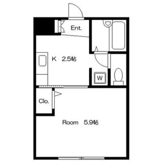 東京都練馬区栄町 賃貸マンション 1K