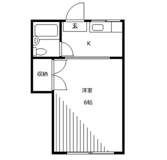 東京都練馬区旭丘２丁目 賃貸アパート 1K