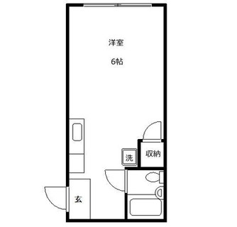 東京都練馬区小竹町１丁目 賃貸アパート 1R