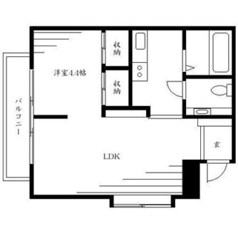 東京都練馬区栄町 賃貸マンション 1LDK