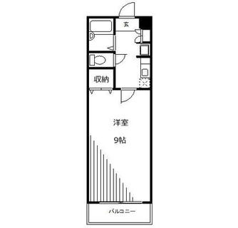 東京都板橋区小茂根４丁目 賃貸マンション 1K