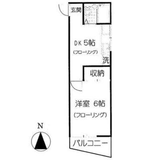 東京都豊島区南長崎４丁目 賃貸マンション 1DK