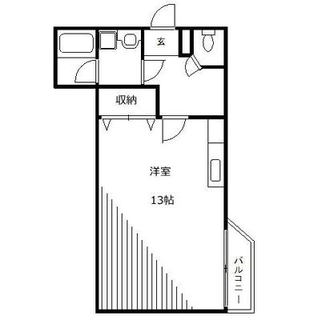 東京都板橋区小茂根２丁目 賃貸マンション 1R