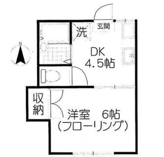 東京都練馬区旭丘１丁目 賃貸アパート 1DK