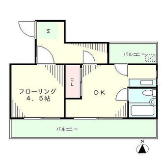 東京都豊島区南長崎５丁目 賃貸マンション 1DK
