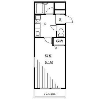 東京都練馬区桜台１丁目 賃貸マンション 1K