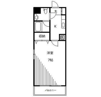 東京都練馬区練馬１丁目 賃貸マンション 1K