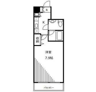 東京都練馬区豊玉中２丁目 賃貸マンション 1K