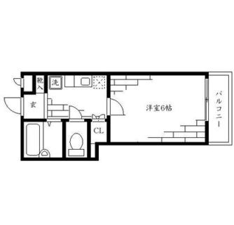 東京都豊島区要町３丁目 賃貸マンション 1K