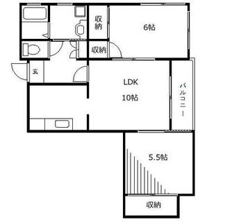 東京都板橋区大谷口１丁目 賃貸マンション 2LDK