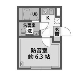 東京都練馬区豊玉中３丁目 賃貸マンション 1K