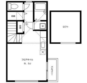 東京都練馬区桜台５丁目 賃貸アパート 1R