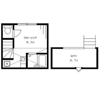 東京都練馬区桜台４丁目 賃貸アパート 1R