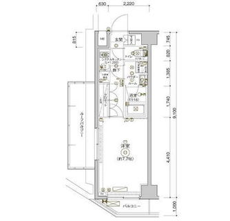 東京都練馬区平和台２丁目 賃貸マンション 1K