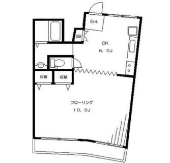 東京都練馬区豊玉北２丁目 賃貸マンション 1K