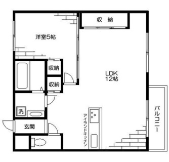 東京都板橋区小茂根５丁目 賃貸マンション 1LDK